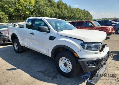 2021 Ford Ranger Xl из США, поврежденный, VIN 1FTER1EH0MLD49616